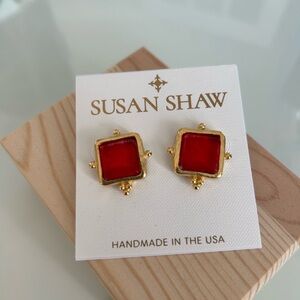 Susan Shaw earrings